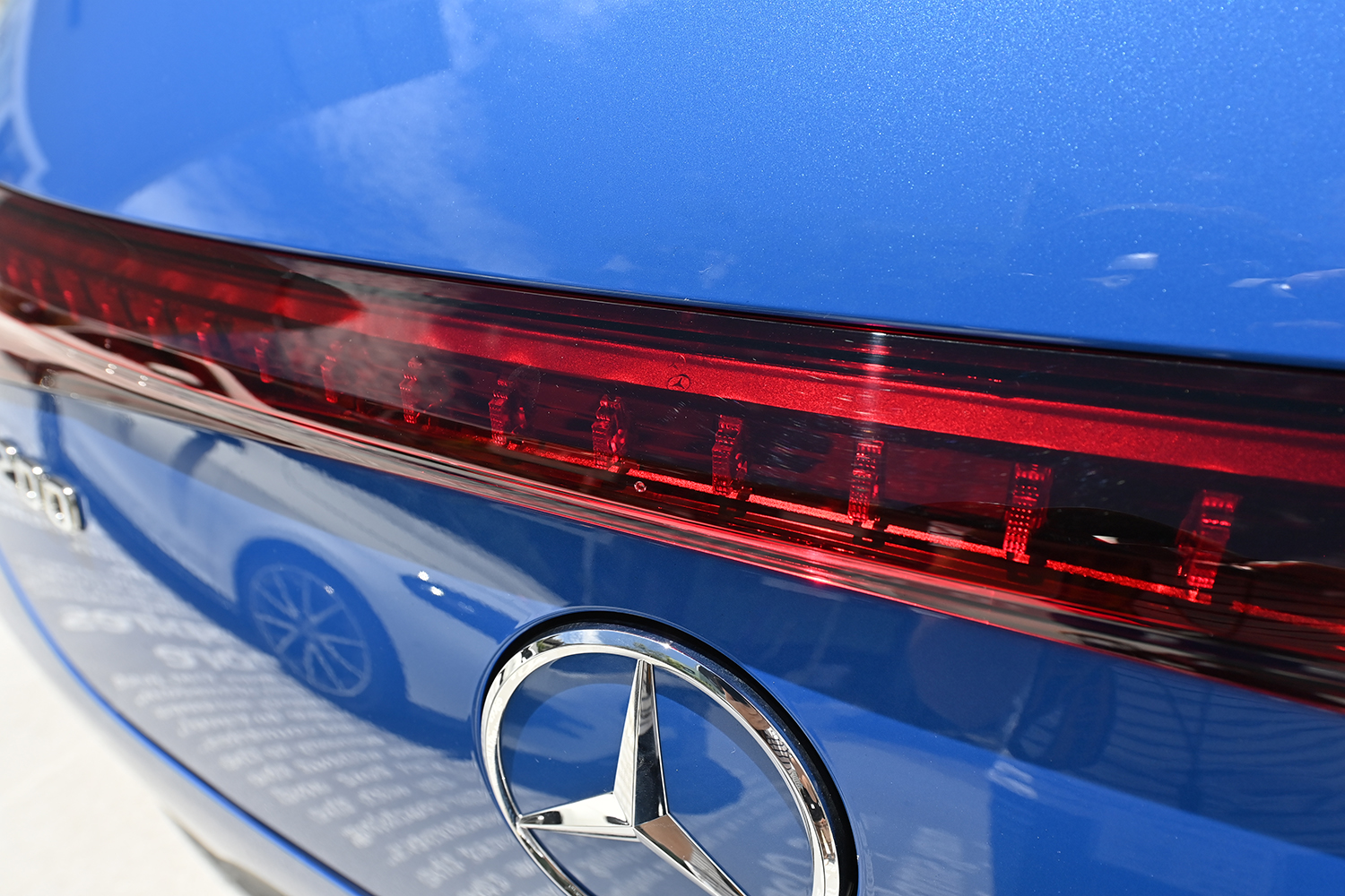 新型「CLA」シリーズの狙い目はズバリEVモデルだった 〜 画像31