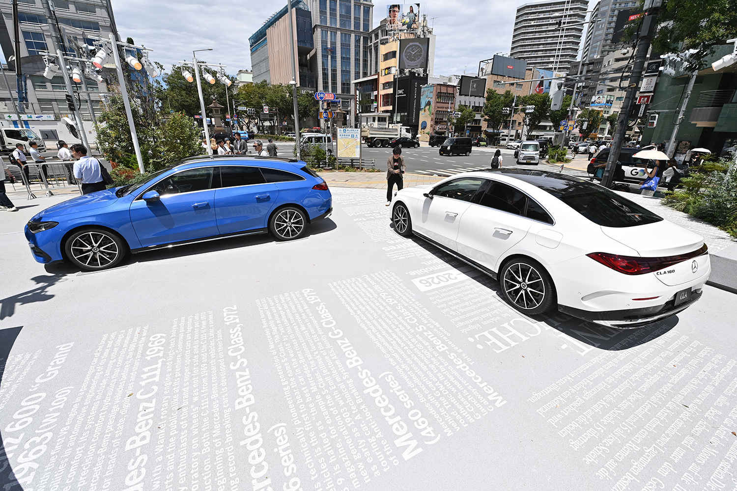 新型「CLA」シリーズの狙い目はズバリEVモデルだった 〜 画像32