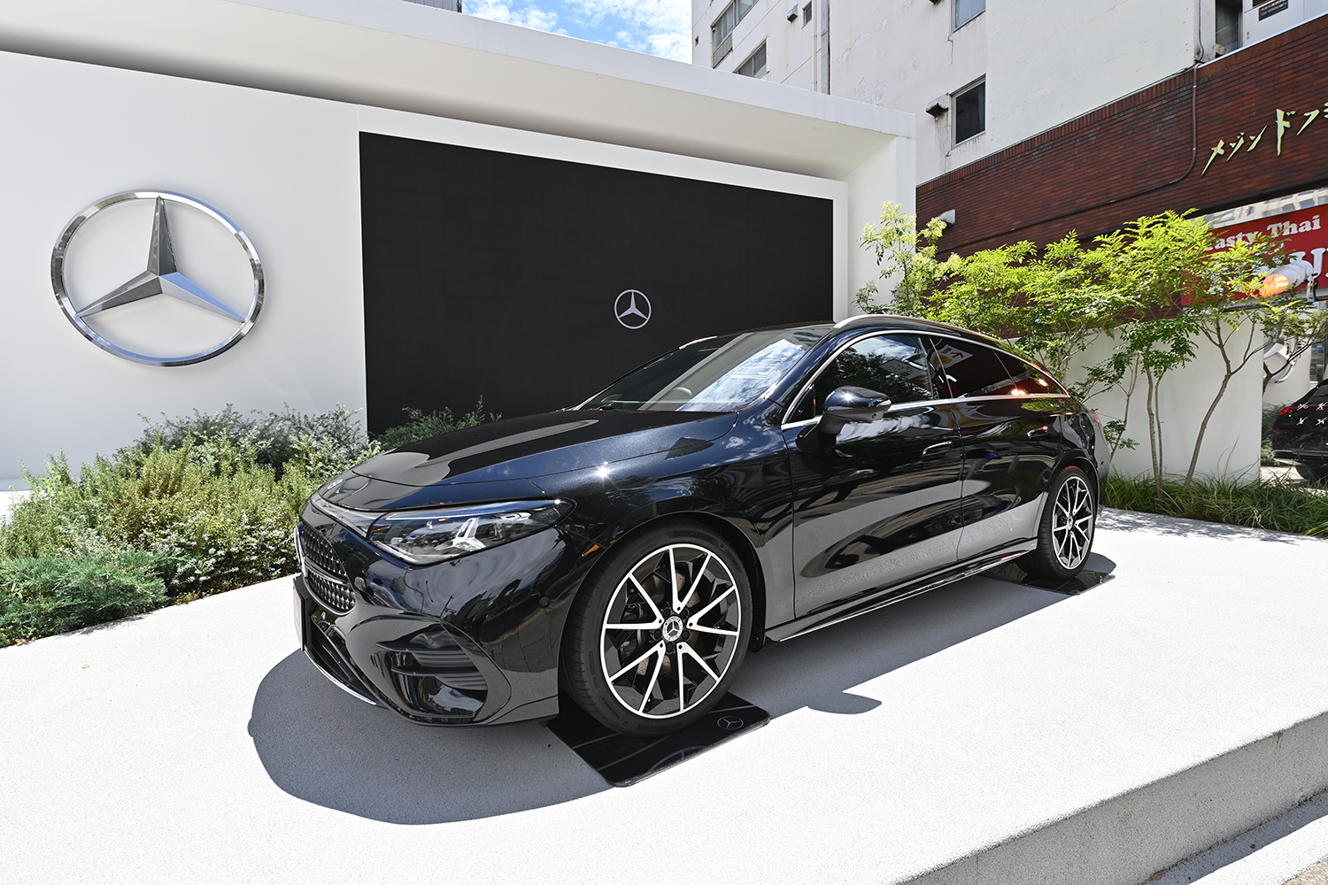 新型「CLA」シリーズの狙い目はズバリEVモデルだった 〜 画像33