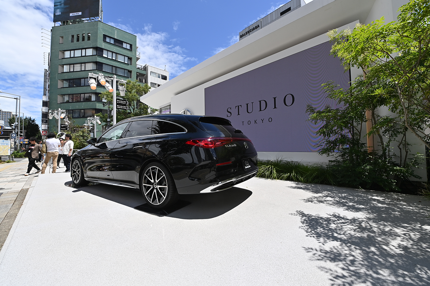 新型「CLA」シリーズの狙い目はズバリEVモデルだった 〜 画像34