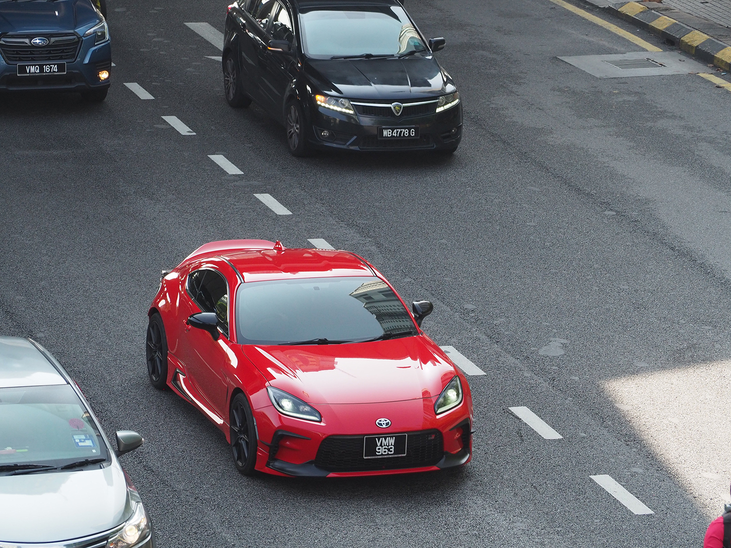 マレーシアの定点観測で見えた日本車を追従する中国車の勢い