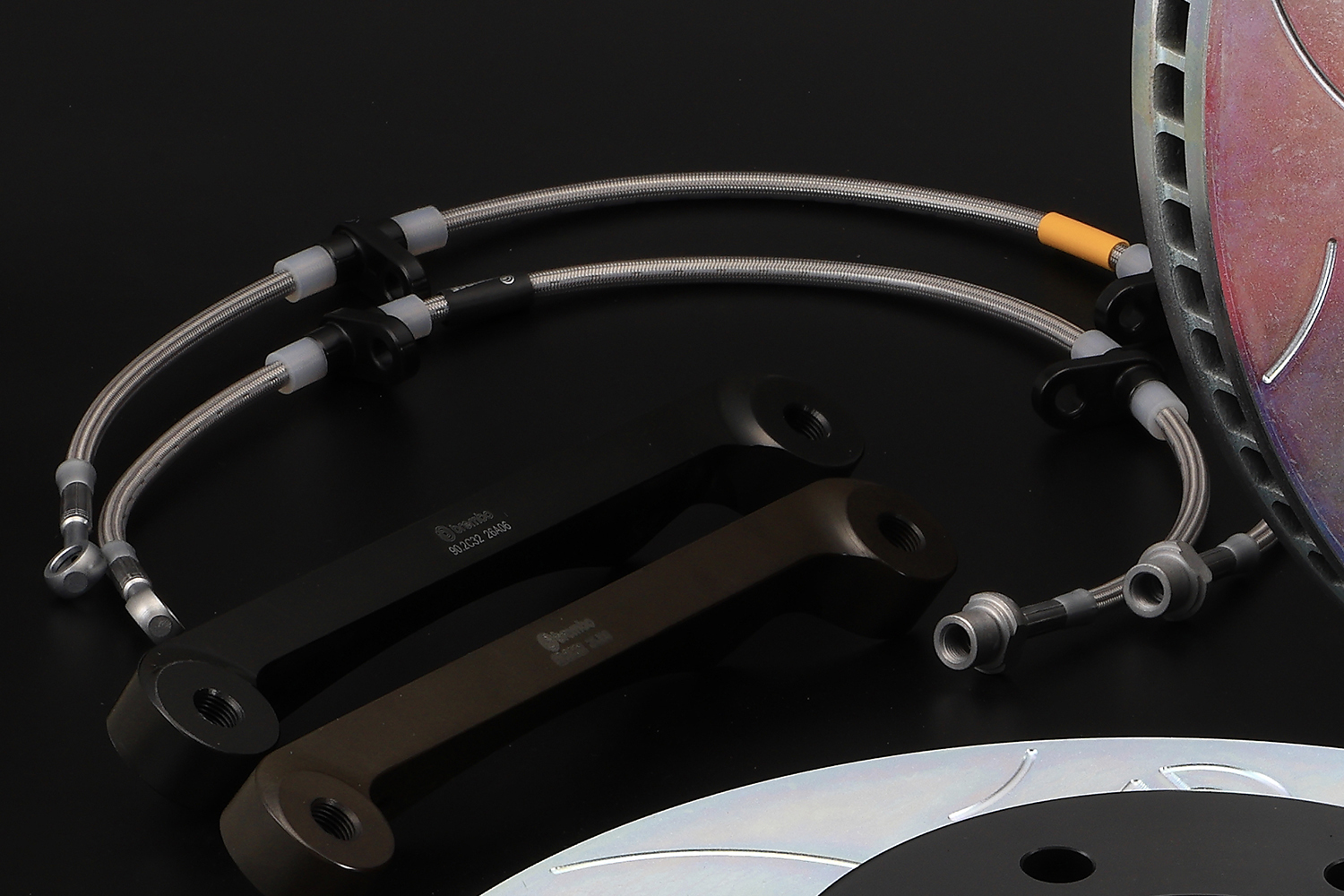 TOM'S×brembo BMのブレーキホース