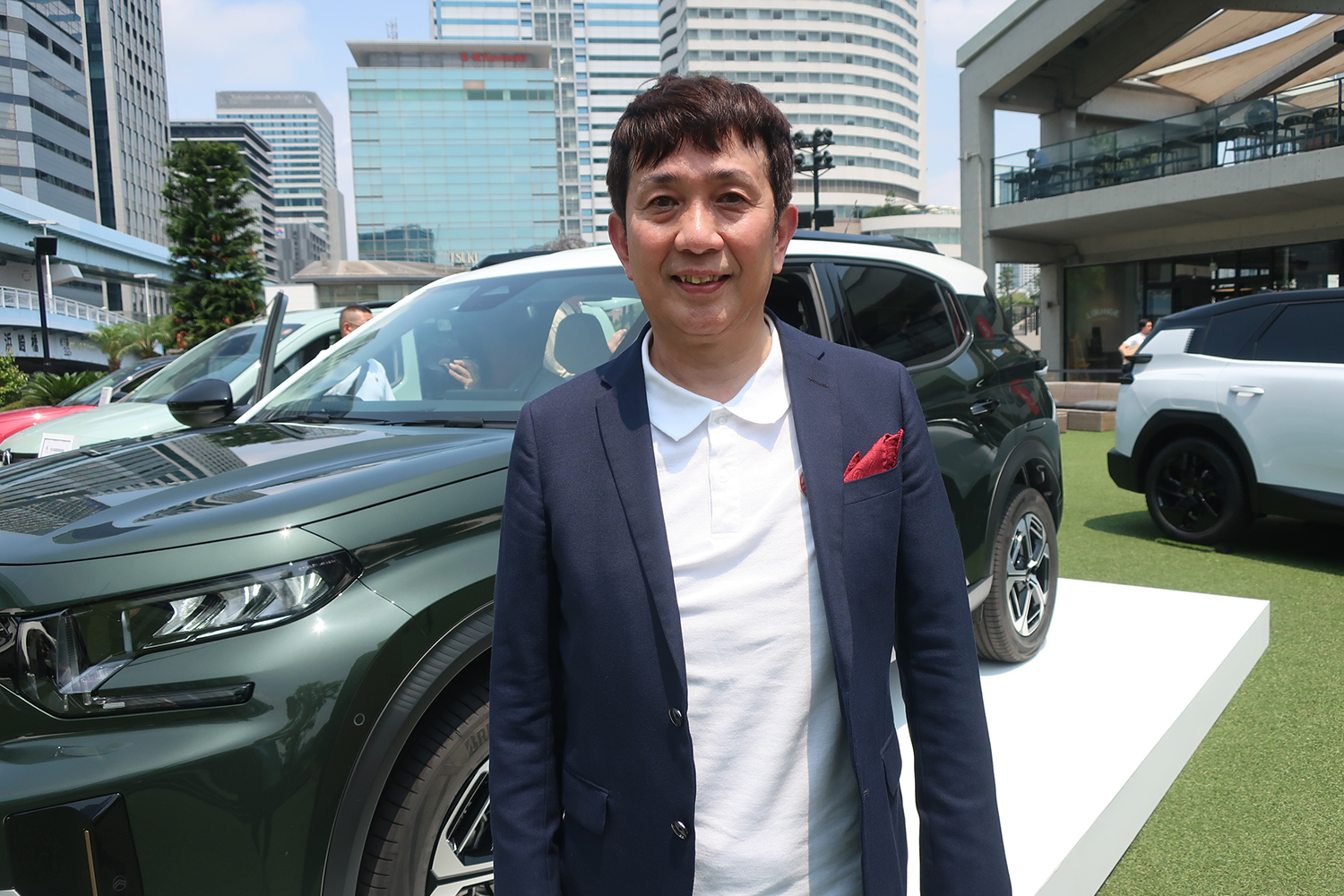 広報部広報マネージャー 英 信司さん