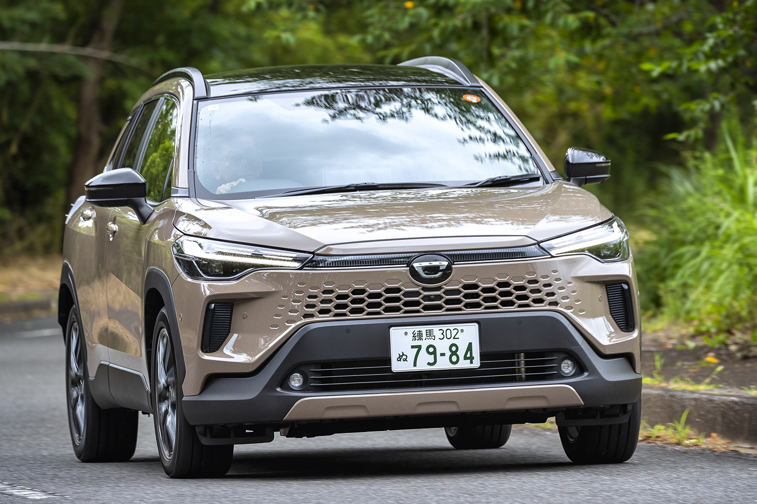 2025年モデルのトヨタ・カローラクロスの変化を試乗チェック 〜 画像1