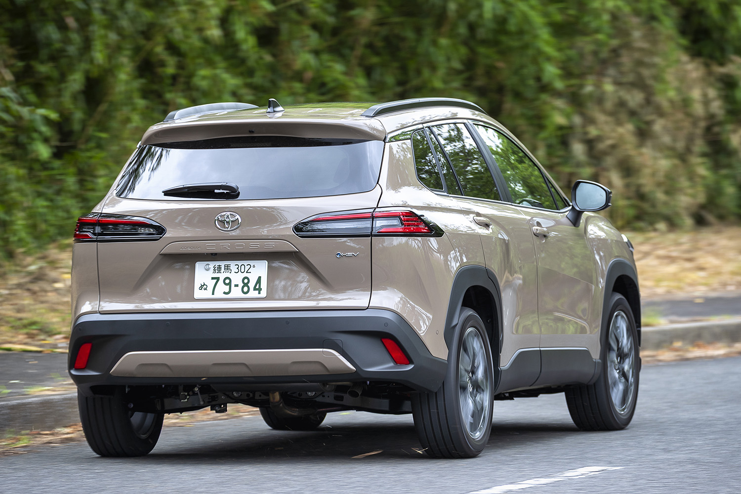 2025年モデルのトヨタ・カローラクロスの変化を試乗チェック 〜 画像2