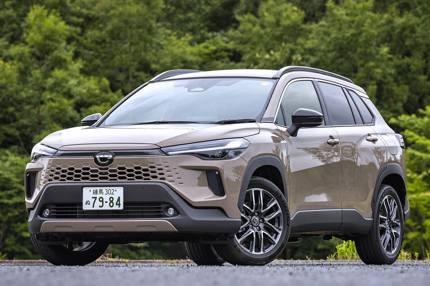 2025年モデルのトヨタ・カローラクロスの変化を試乗チェック 〜 画像4