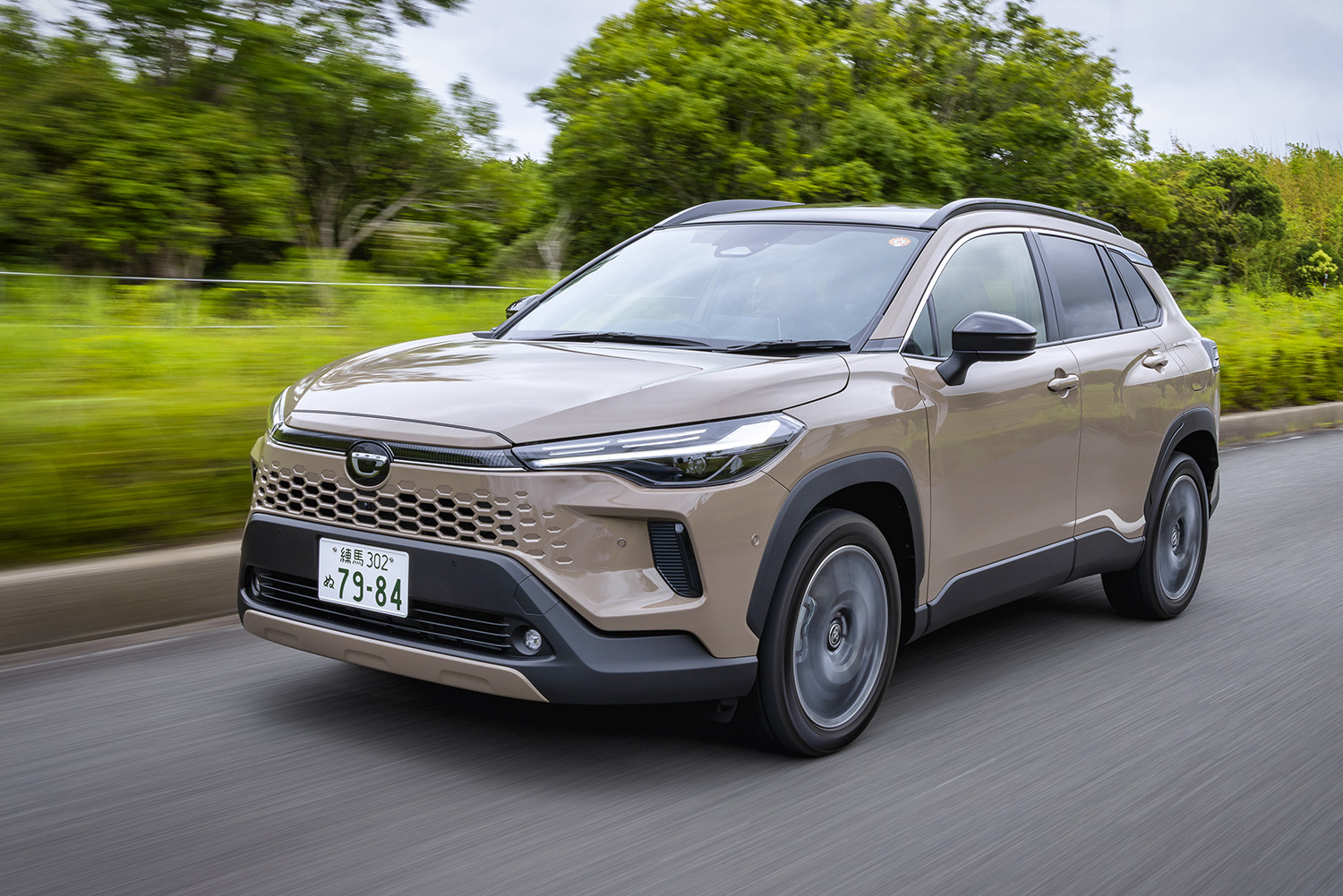 2025年モデルのトヨタ・カローラクロスの変化を試乗チェック 〜 画像9