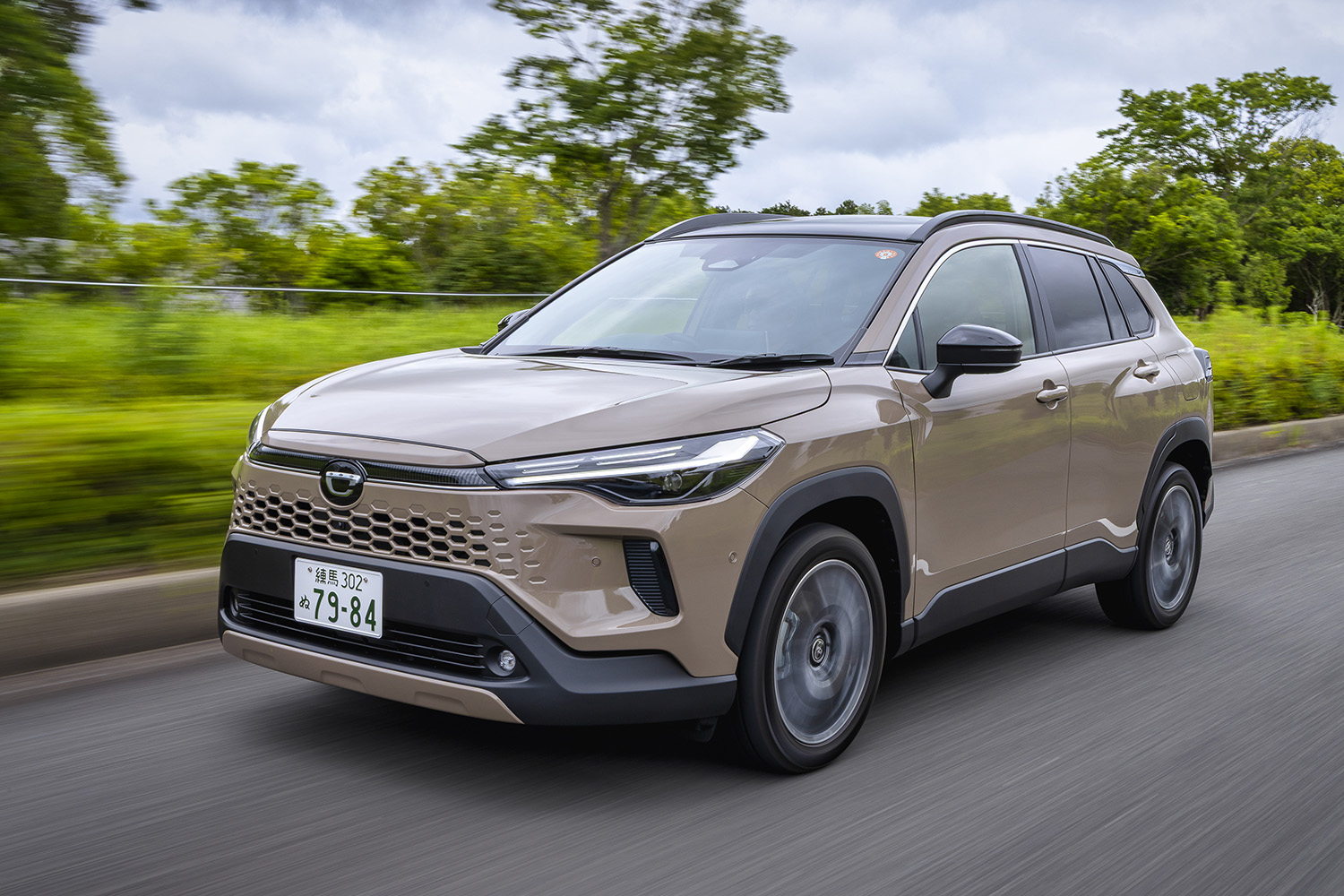2025年モデルのトヨタ・カローラクロスの変化を試乗チェック 〜 画像10