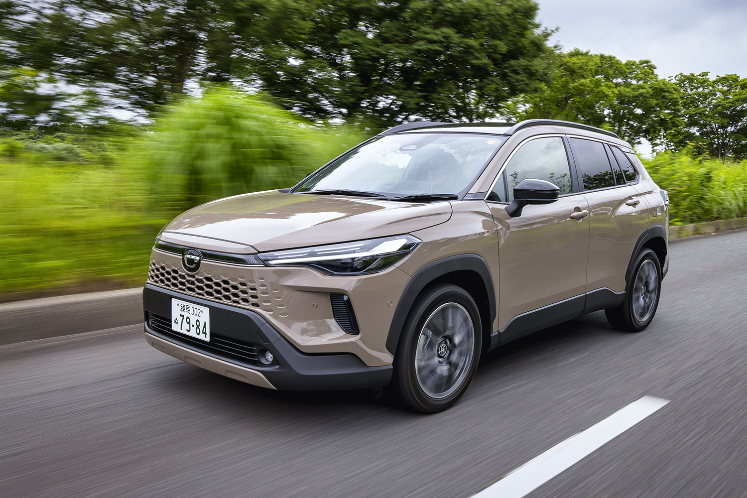 2025年モデルのトヨタ・カローラクロスの変化を試乗チェック 〜 画像11