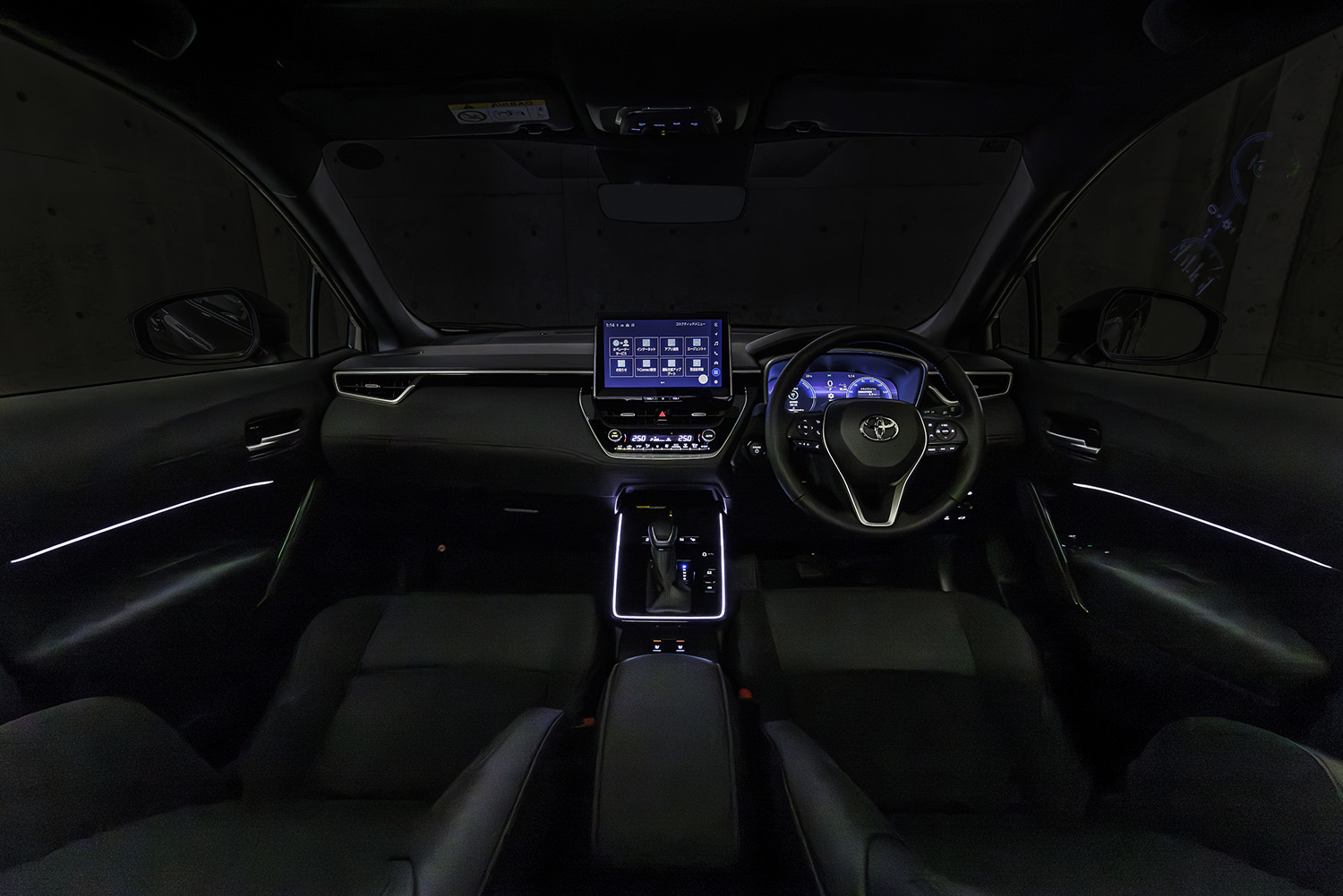 2025年モデルのトヨタ・カローラクロスの変化を試乗チェック 〜 画像30