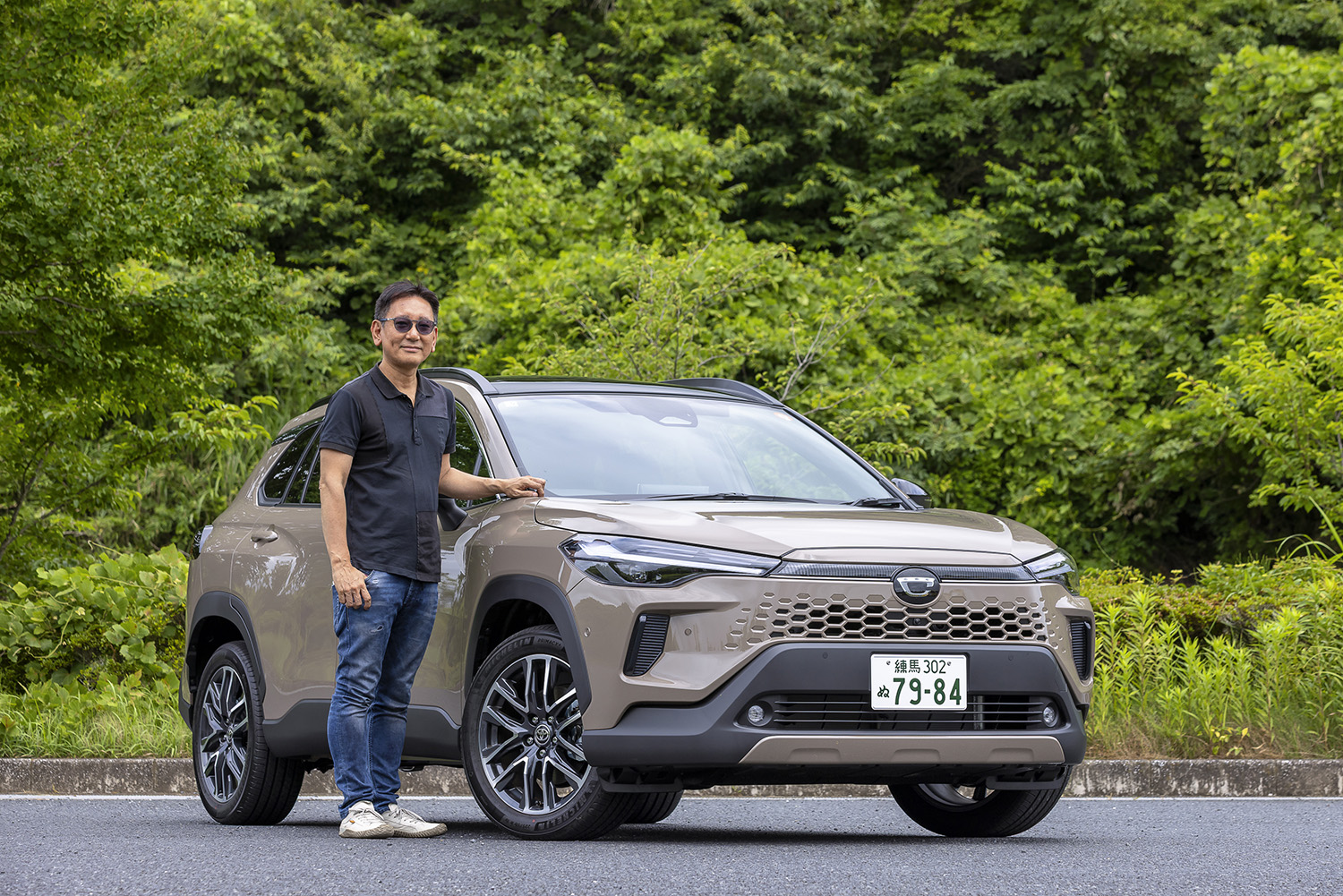 2025年モデルのトヨタ・カローラクロスの変化を試乗チェック 〜 画像14