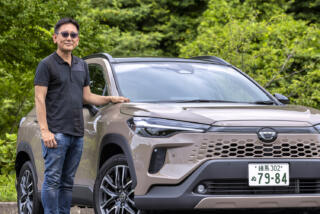 2025年モデルのトヨタ・カローラクロスの変化を試乗チェック