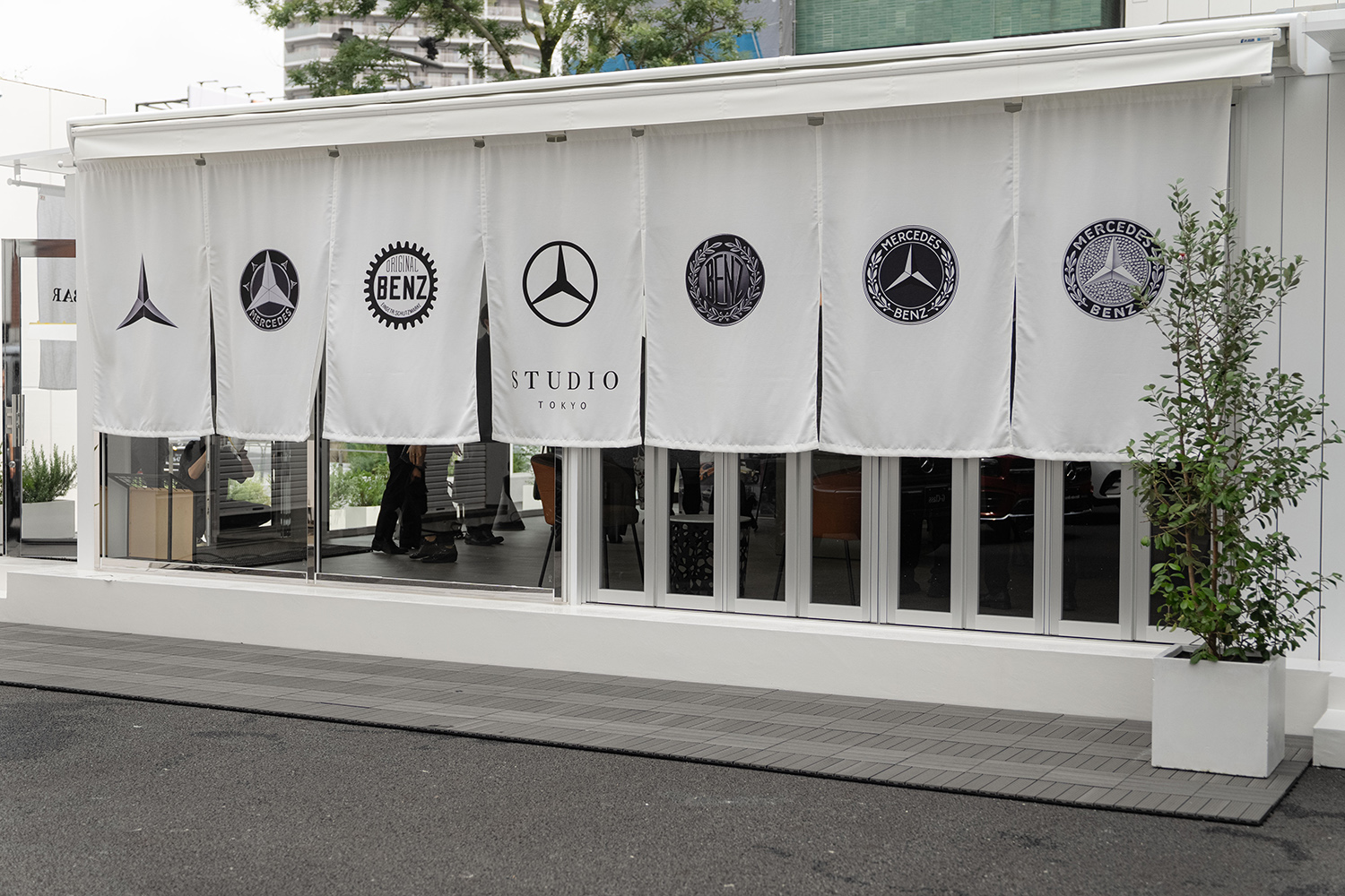 バーとラウンジを加えて「メルセデス・ベンツ・ストゥーディオ・トウキョウ」がいよいよグランドオープン 〜 画像37