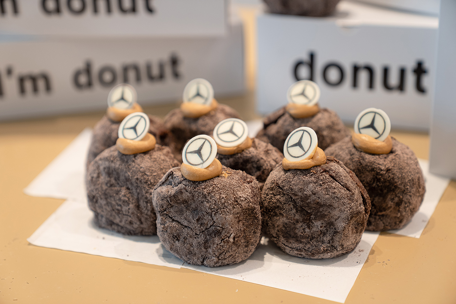 「Mercedes-Benz Cafe by I'm donut？」の新作