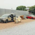 【画像】EVのSuper-ONEからスーパーカーのNSXまでホンダアクセスにかかればアウトドア車両になる！　ホンダ車ならなんでも「キャンプできます」の提案が面白すぎる 〜 画像16