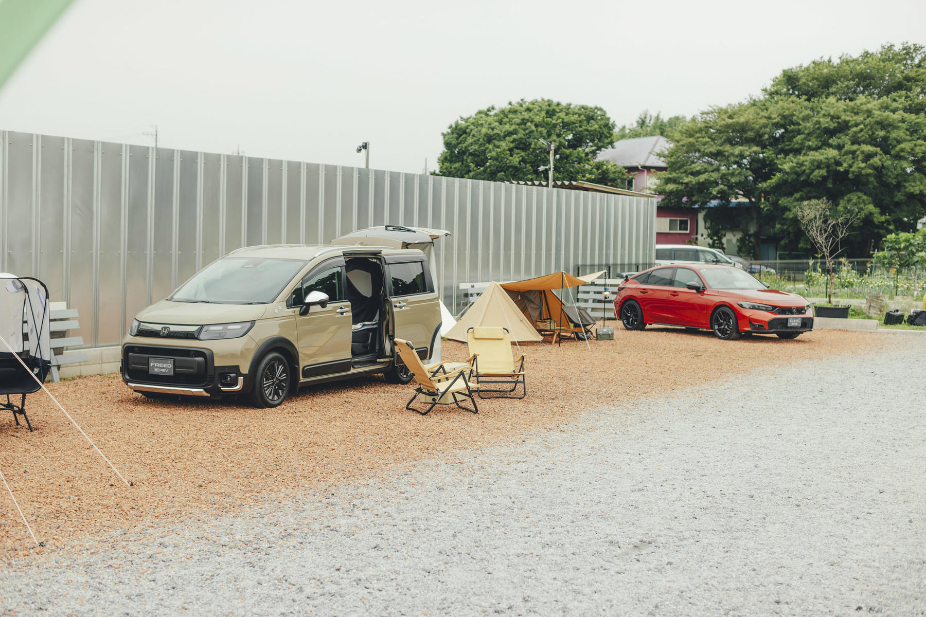 新型ＥＶからスーパーカーまで「クルマが基地になる」ホンダアクセスのアウトドア展示が面白すぎた 〜 画像16