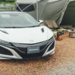 EVのSuper-ONEからスーパーカーのNSXまでホンダアクセスにかかればアウトドア車両になる！　ホンダ車ならなんでも「キャンプできます」の提案が面白すぎる