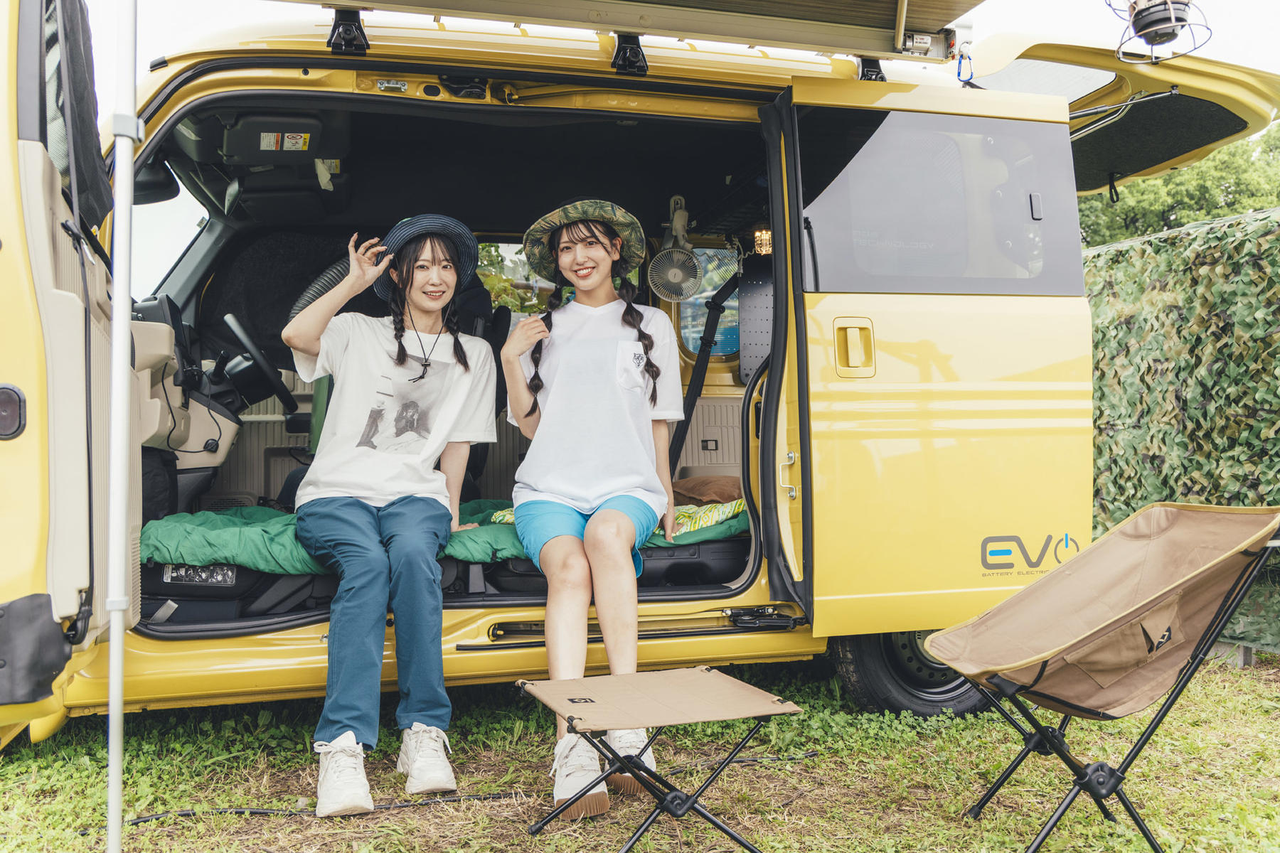 新型ＥＶからスーパーカーまで「クルマが基地になる」ホンダアクセスのアウトドア展示が面白すぎた 〜 画像44