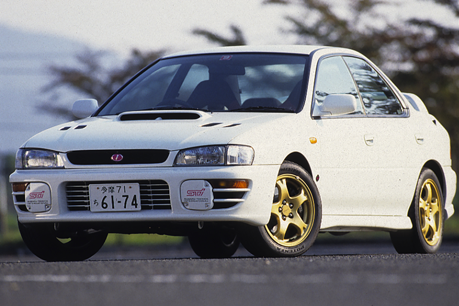 スバル・インプレッサWRXのフロントスタイリング