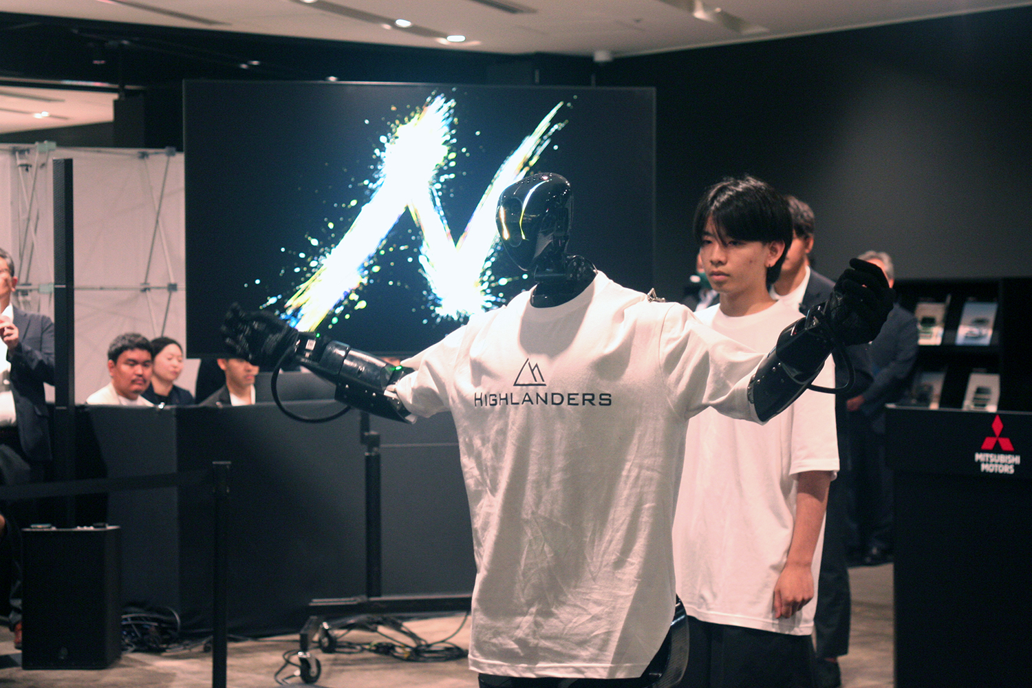 ハイランダーズのヒューマノイド「N」 〜 画像9