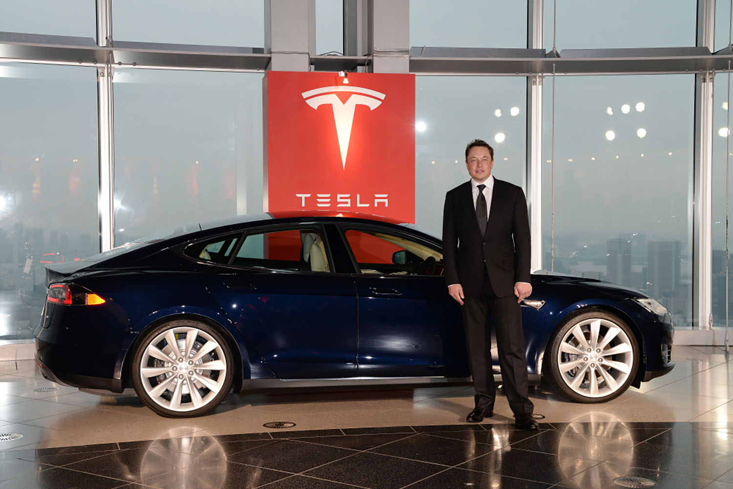 テスラ社のイーロン・マスク氏