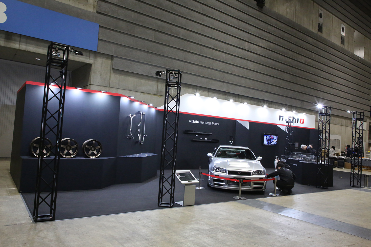 ノスタルジック2デイズでのNISMOのブース 〜 画像8
