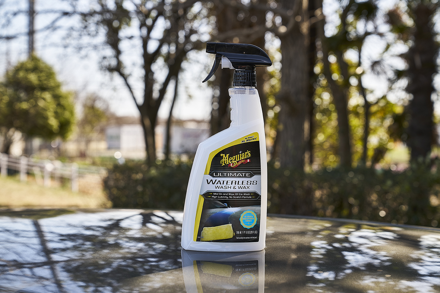 Meguiar's ULTIMATE WATERLESS WASH & WAX 〜 画像21