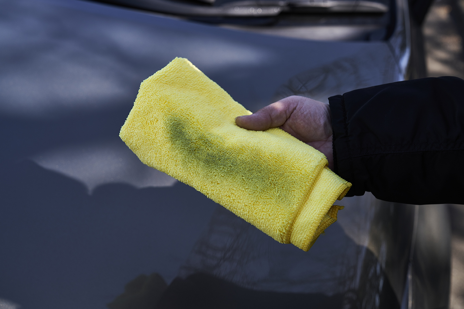 時短でエコでお手軽な話題の「無水洗車」を実際に使って試してインプレッション 〜 画像23