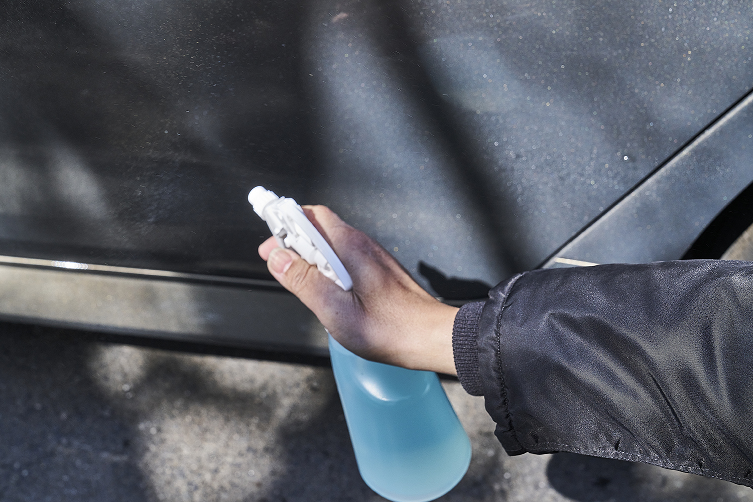 時短でエコでお手軽な話題の「無水洗車」を実際に使って試してインプレッション 〜 画像26