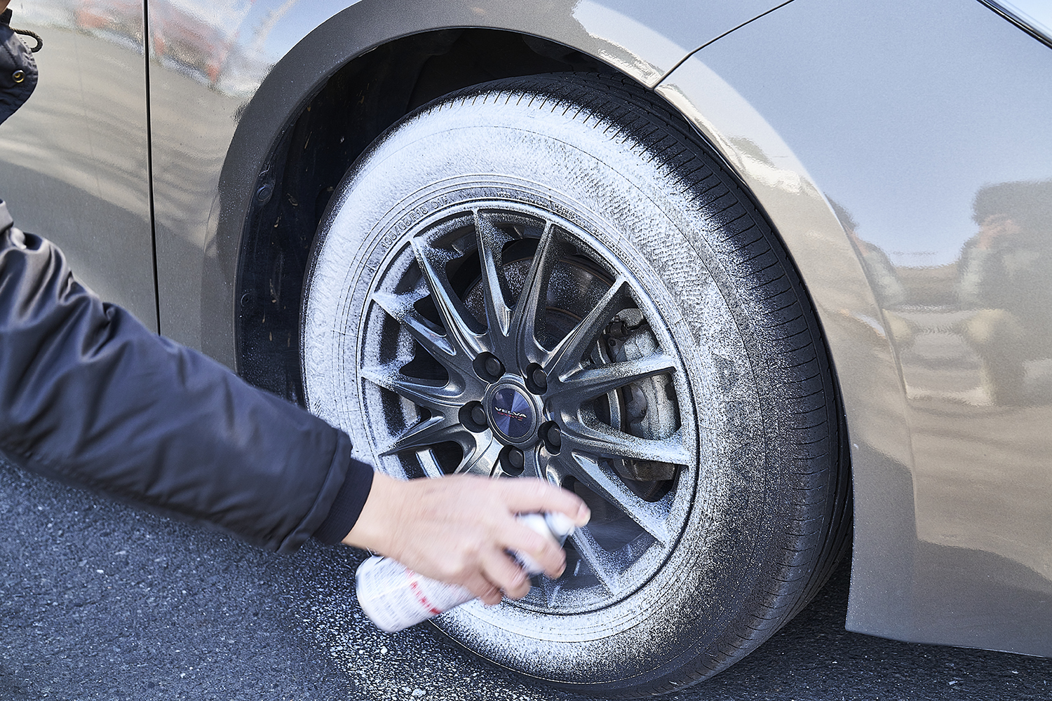 時短でエコでお手軽な話題の「無水洗車」を実際に使って試してインプレッション 〜 画像31