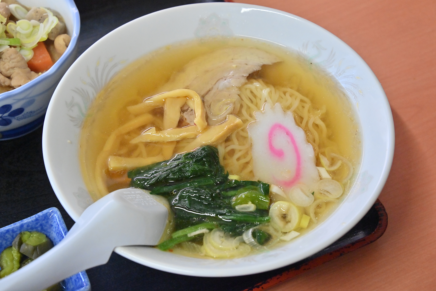 地元民に愛される老舗食堂の"つみっこ"ともつ煮が最高すぎた【Ｐ専食堂】 〜 画像13