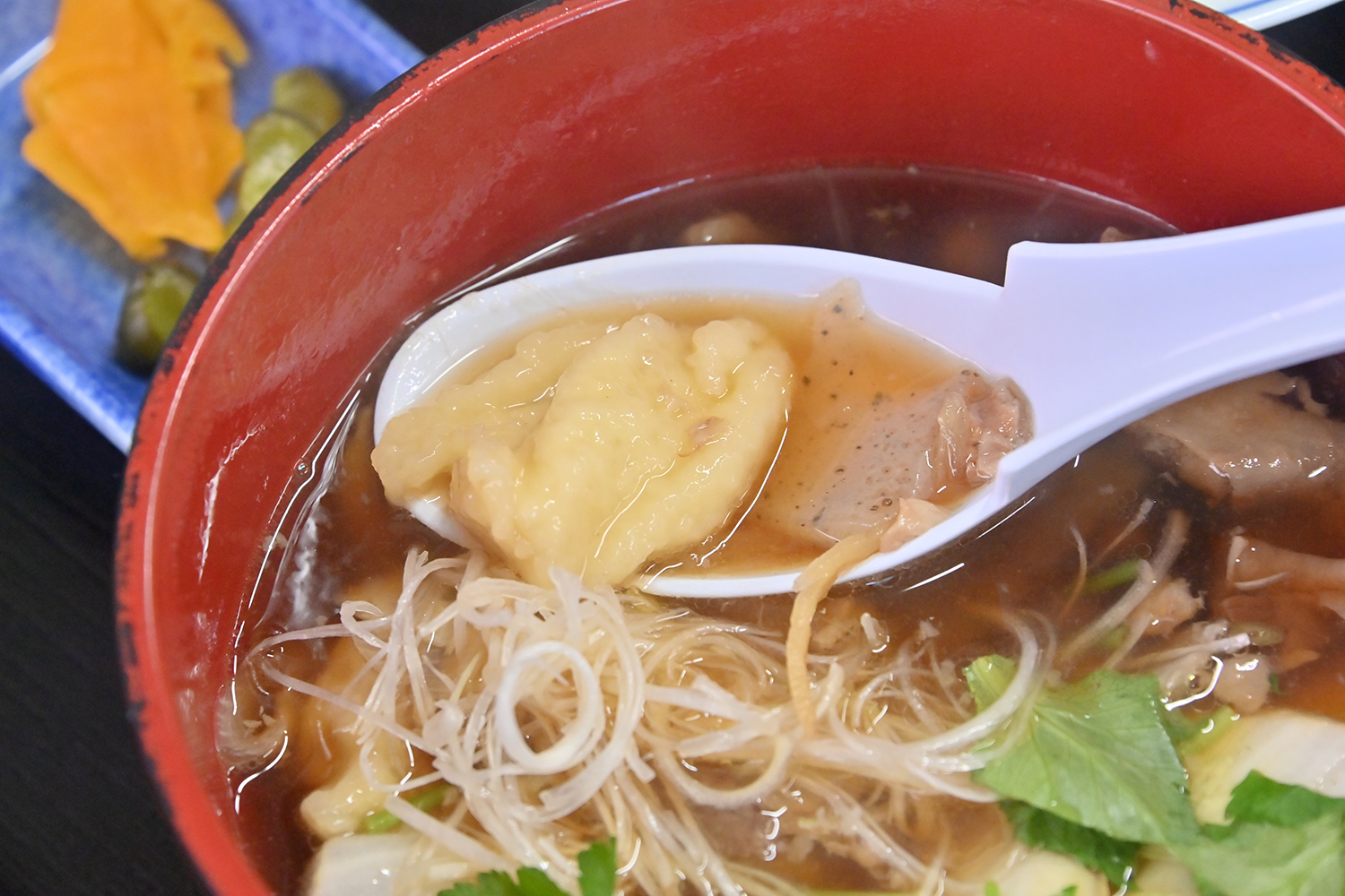 地元民に愛される老舗食堂の"つみっこ"ともつ煮が最高すぎた【Ｐ専食堂】 〜 画像16