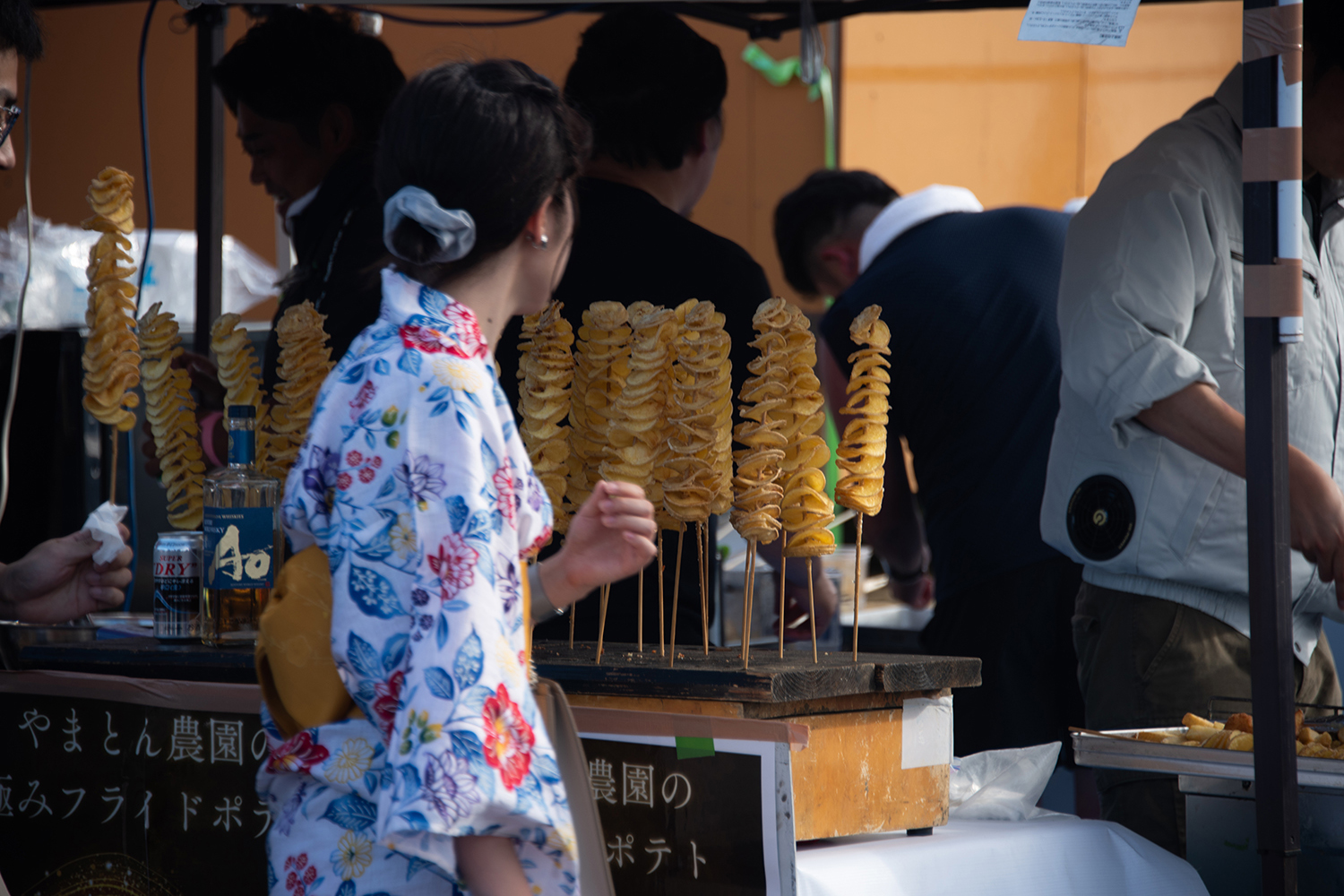 2025岡山国際サーキット花火大会の出店
