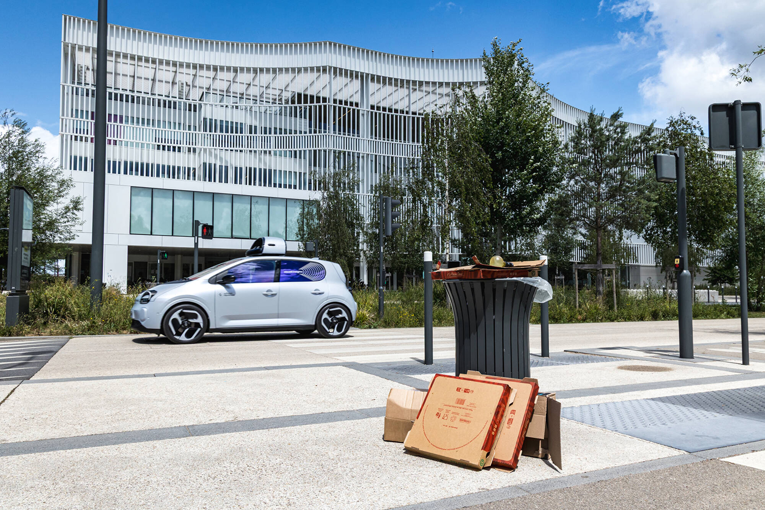 街を走るクルマを「動く交番」にするルノーのリアルタイム都市データ収集・分析プラットフォーム 〜 画像7