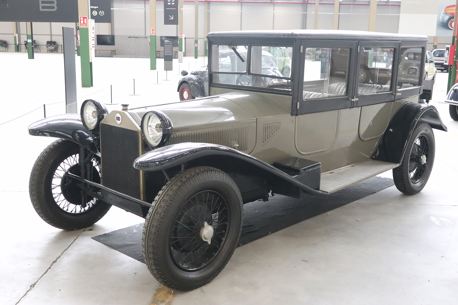 1922 Lancia Lambda Torpedo Ballon