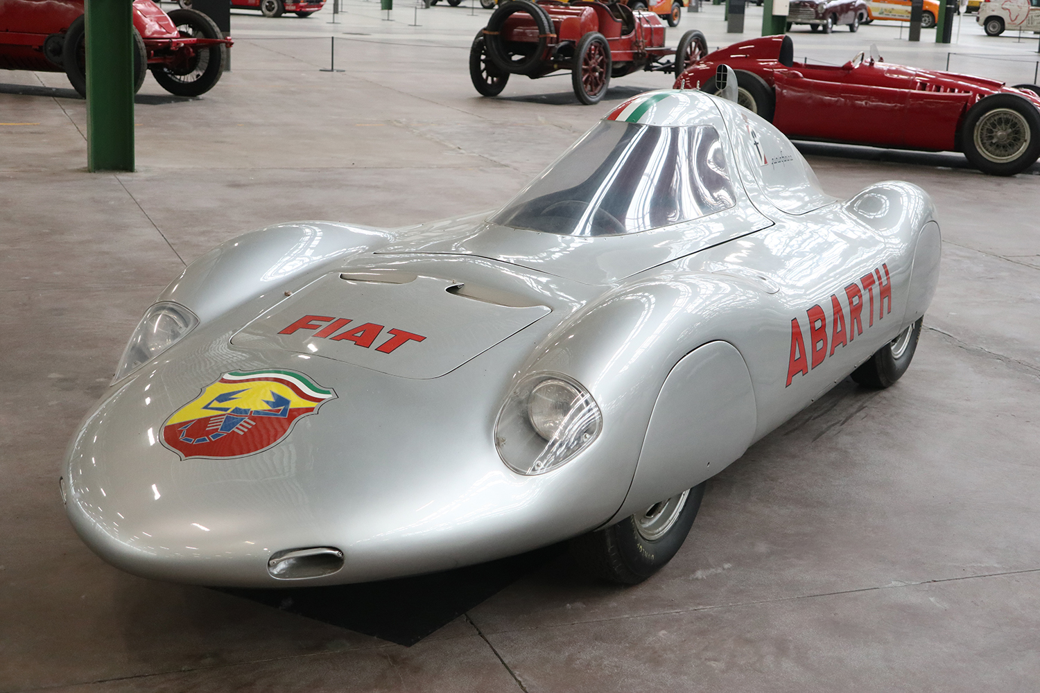 1960 FIAT Abarth 1000 Record