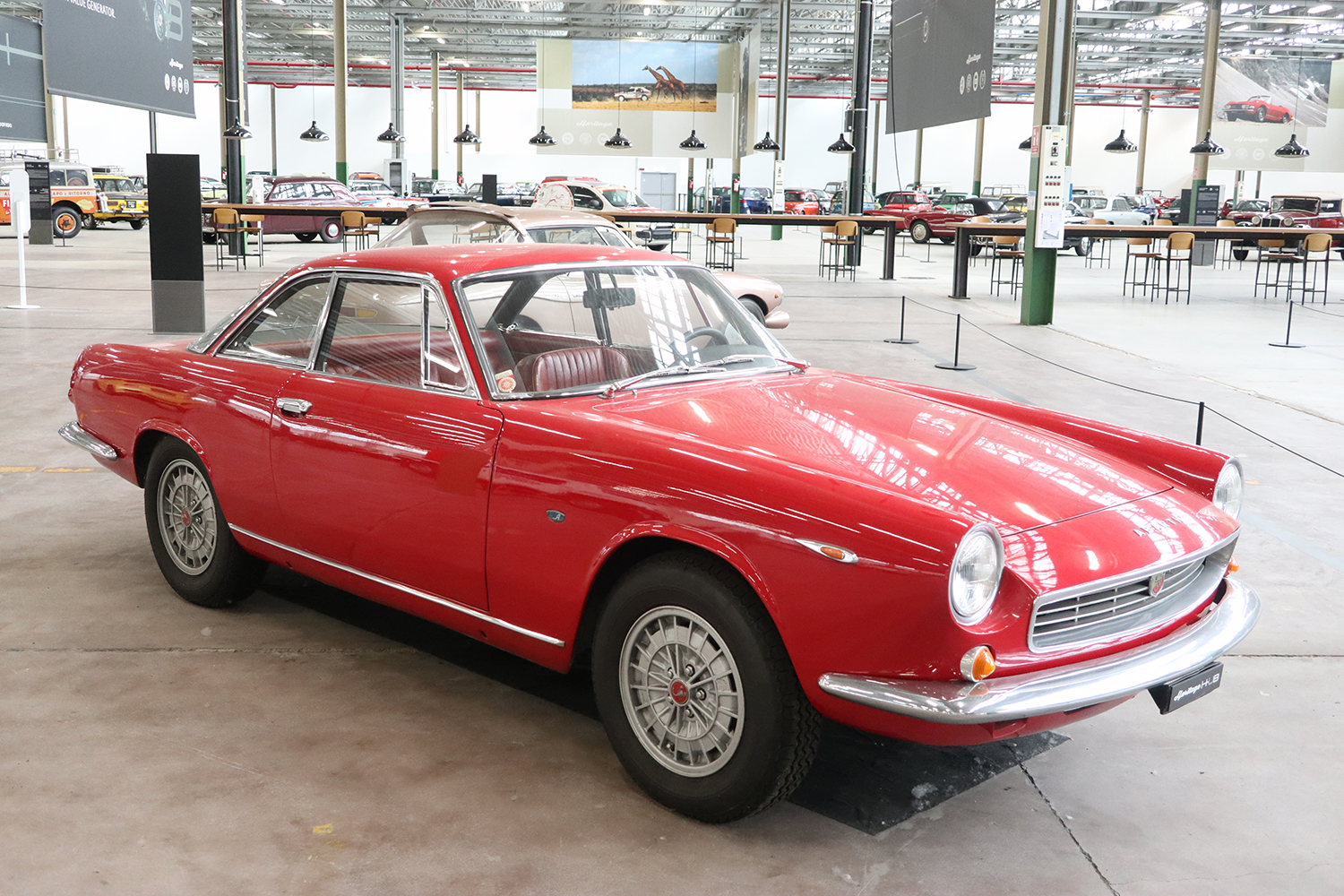 1964 Abarth 2400 Coupe Allemano