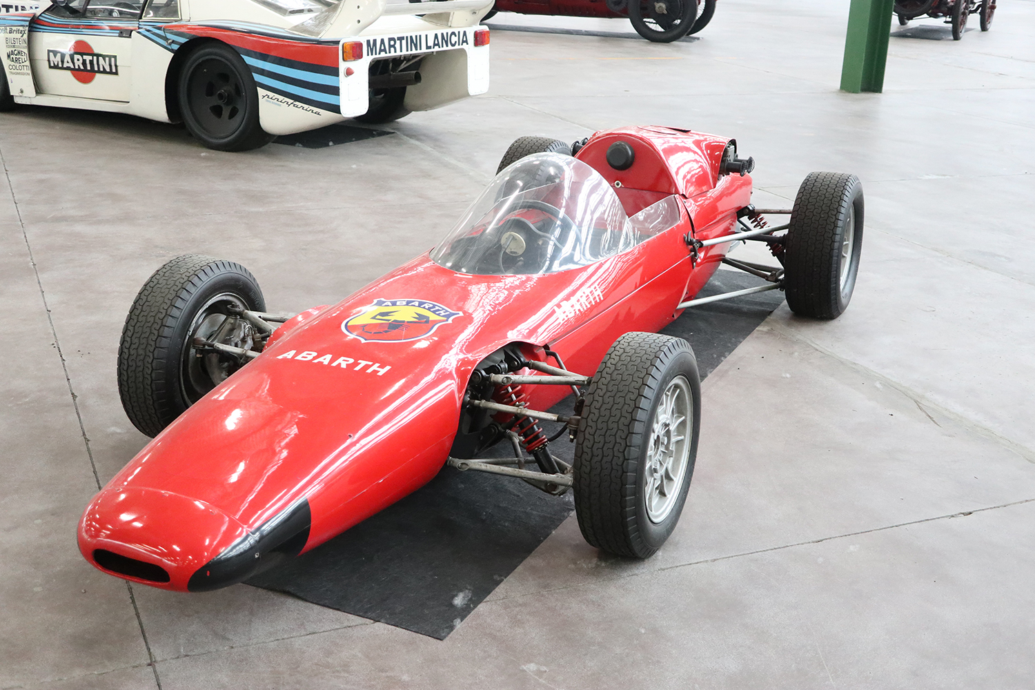 1965 Abarth 1000 Monoposto Record Classe G