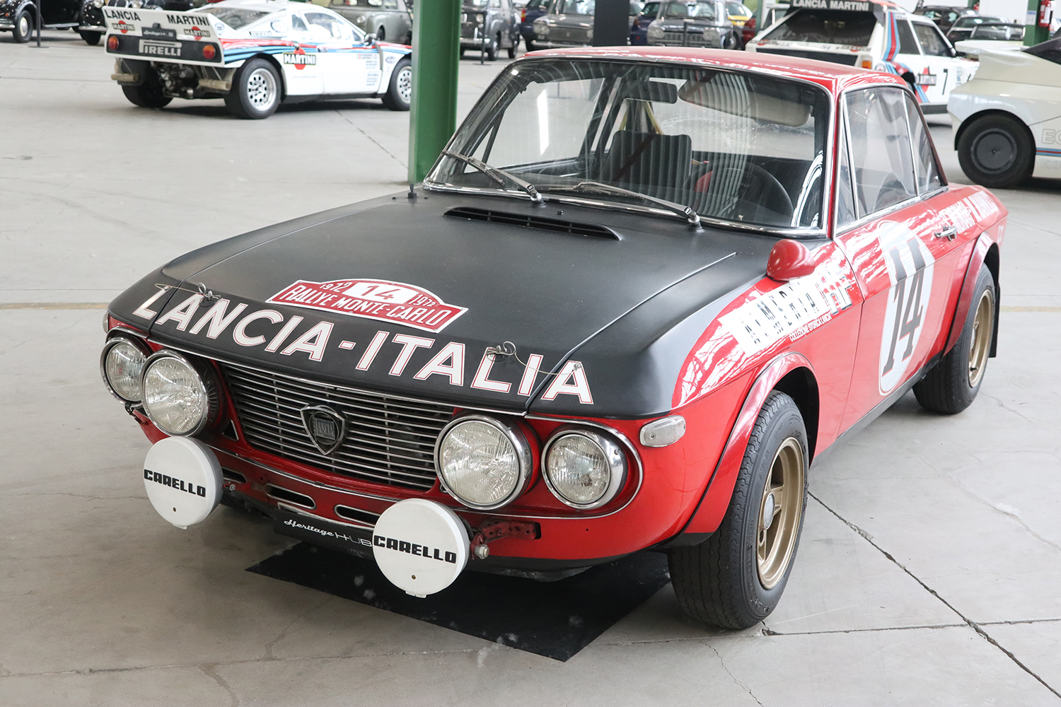 1972 Lancia Fulvia Coupe 1600 HF