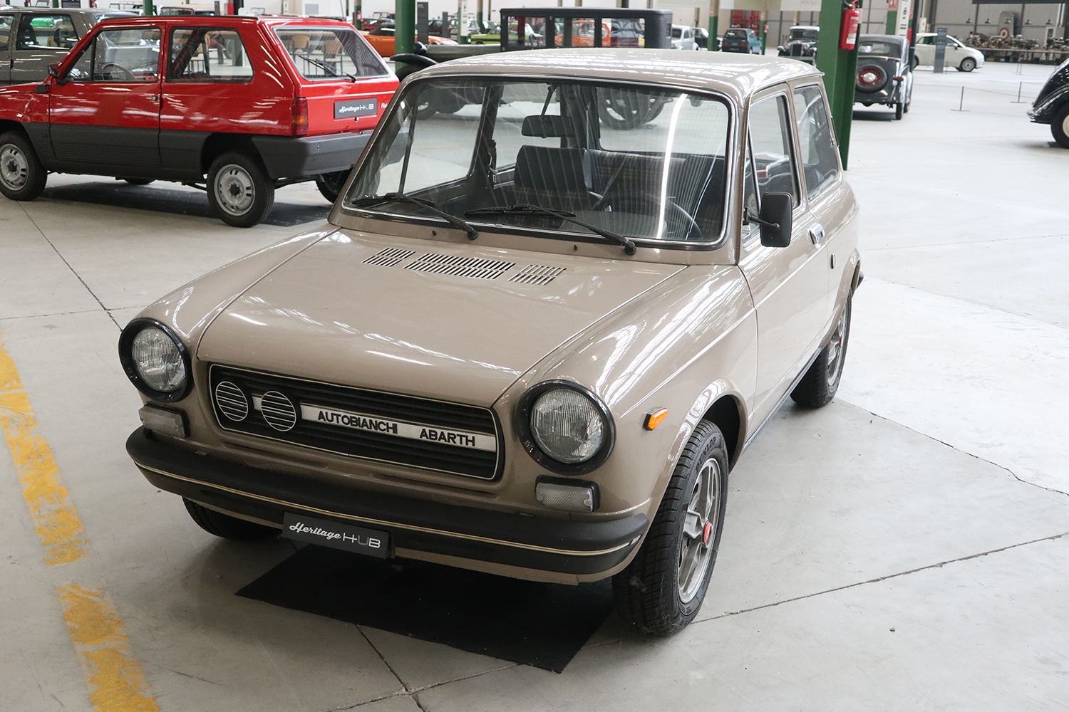 1975 Autobianchi A112 Abarth Third series