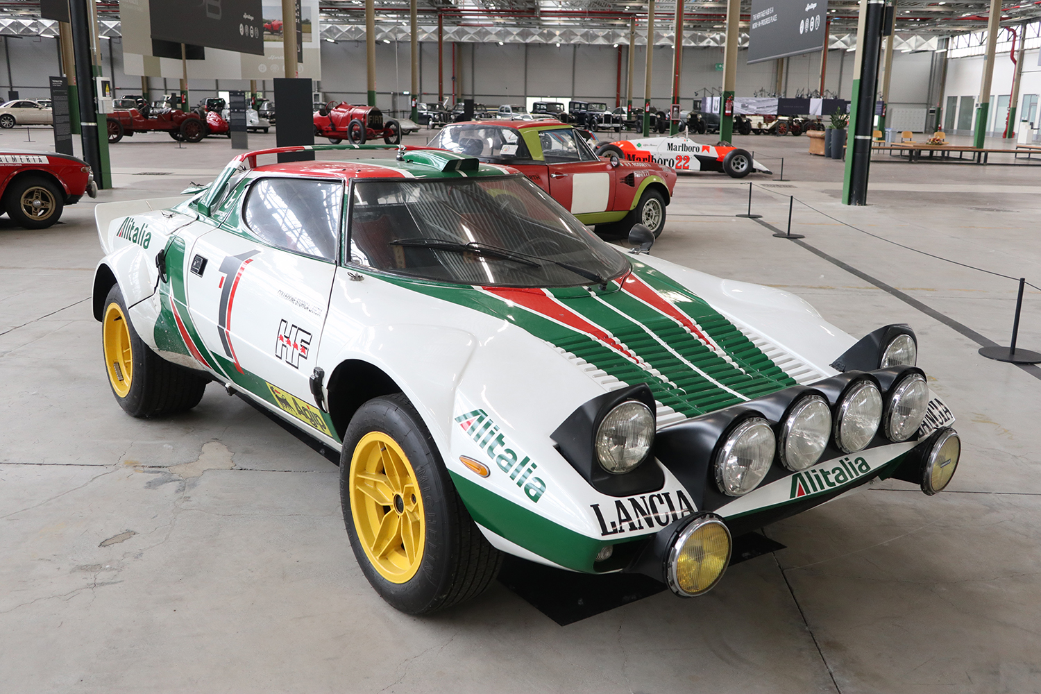 1976 Lancia Stratos HF Gruppo 4