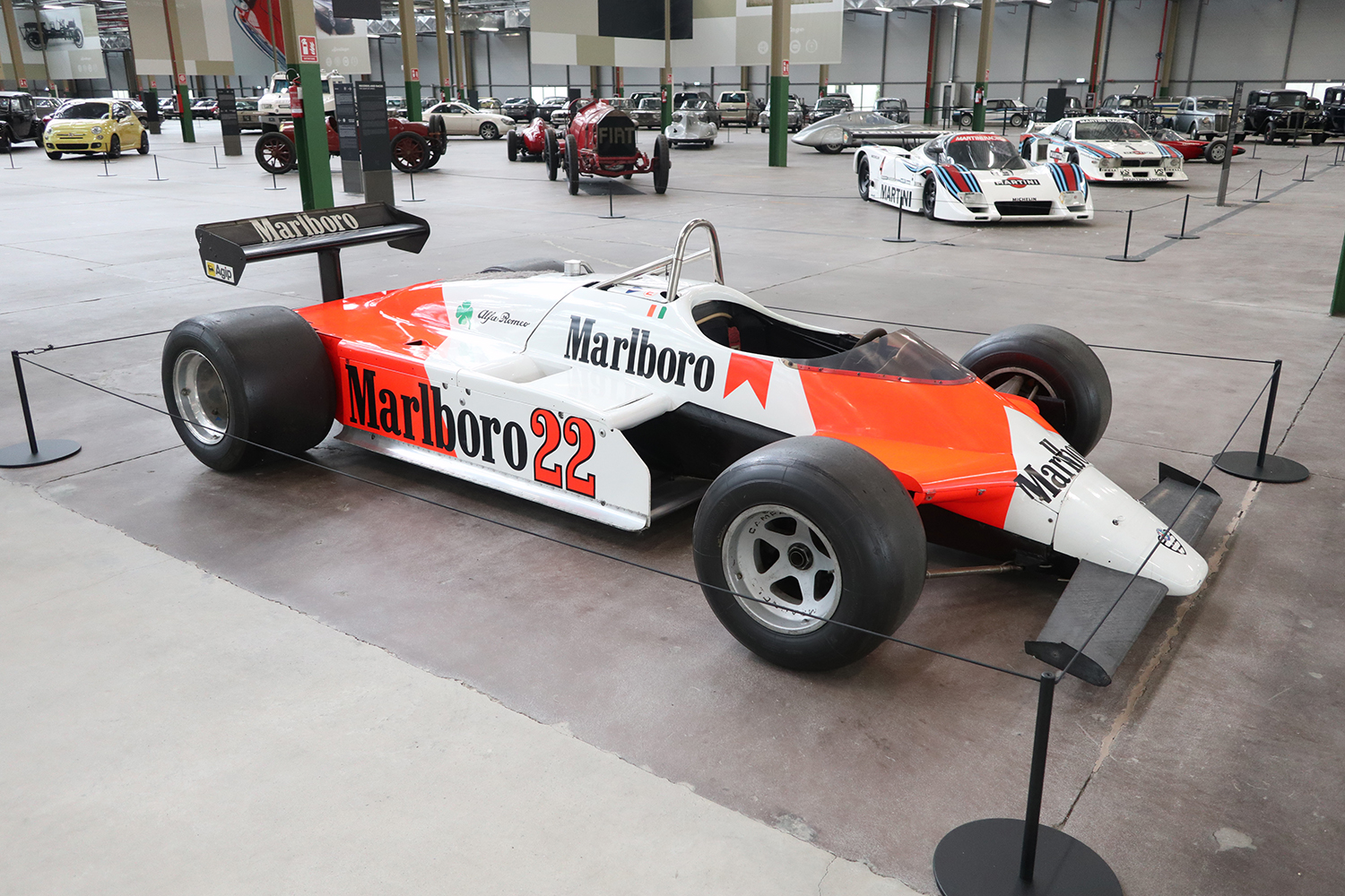 1982 Alfa-Romeo 179F・1260 V