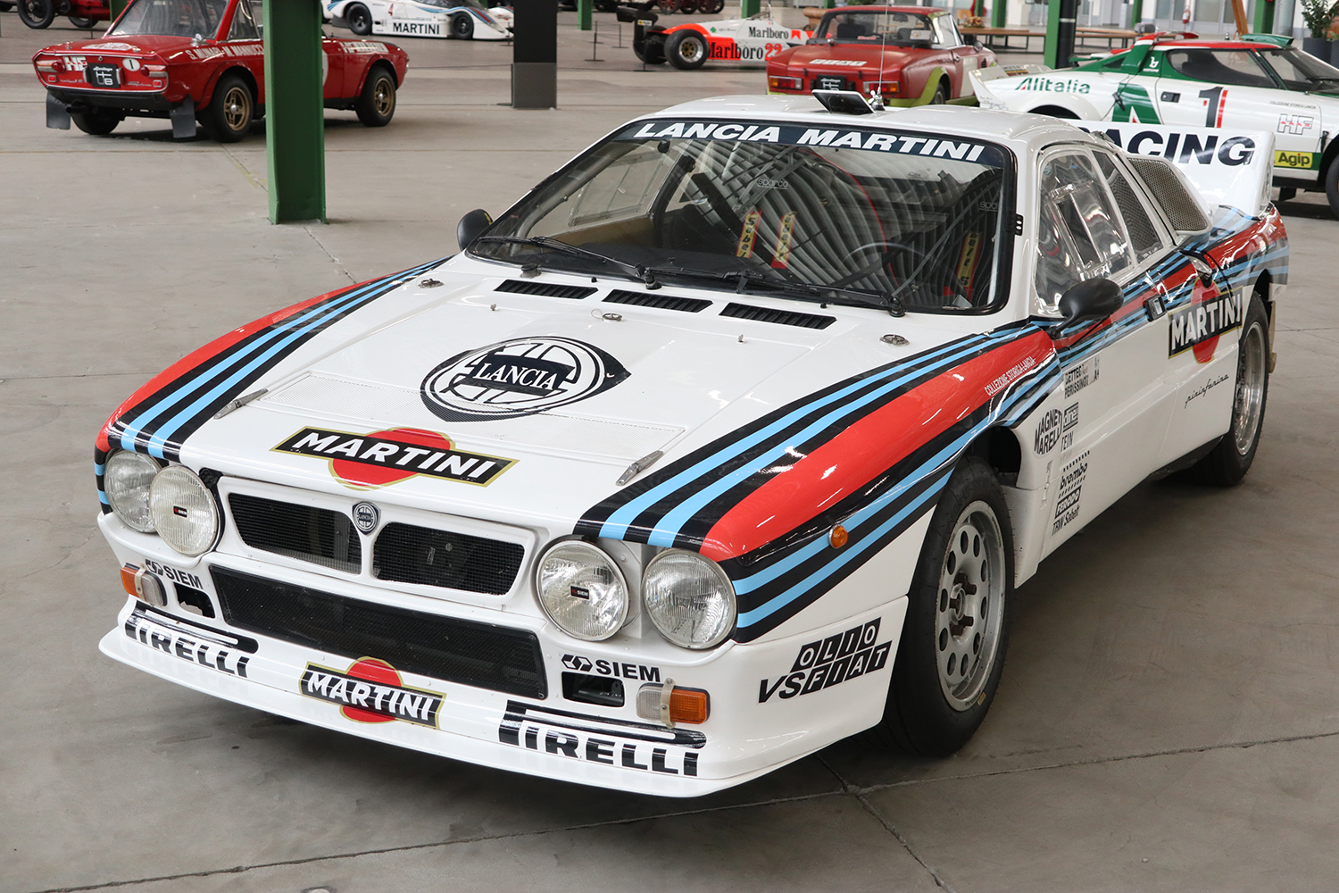 1982 Lancia Rally 037 Gruppo B