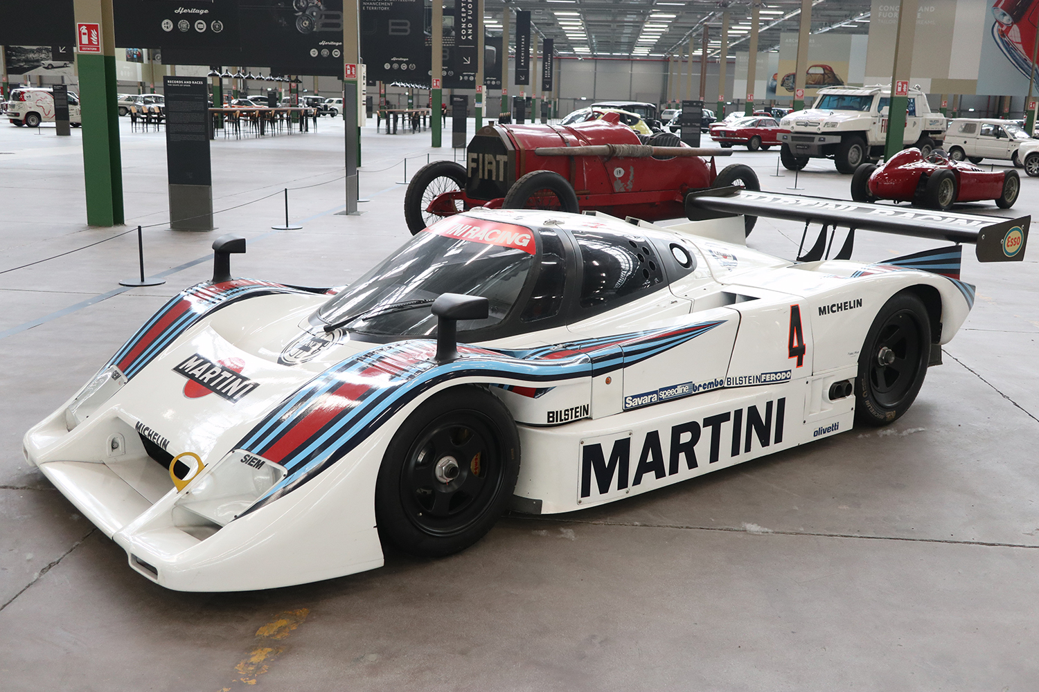 1983 Lancia LC2
