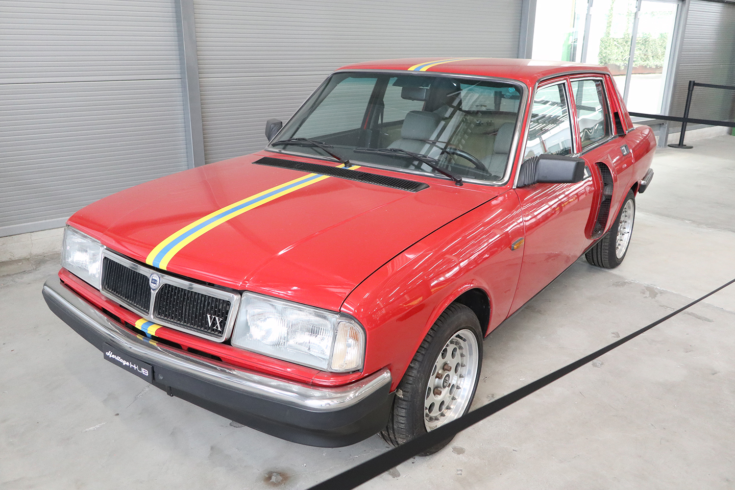 1984 Lancia Trevi Bimotore by Giorgio Pianta