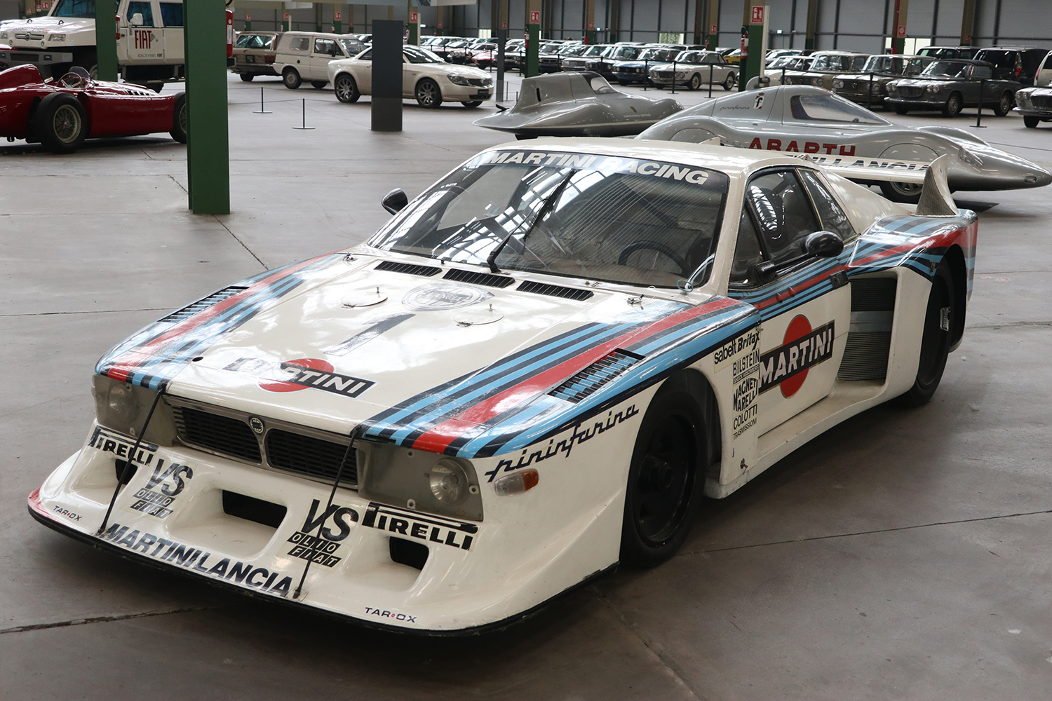 1979 Lancia Montecarlo Turbo