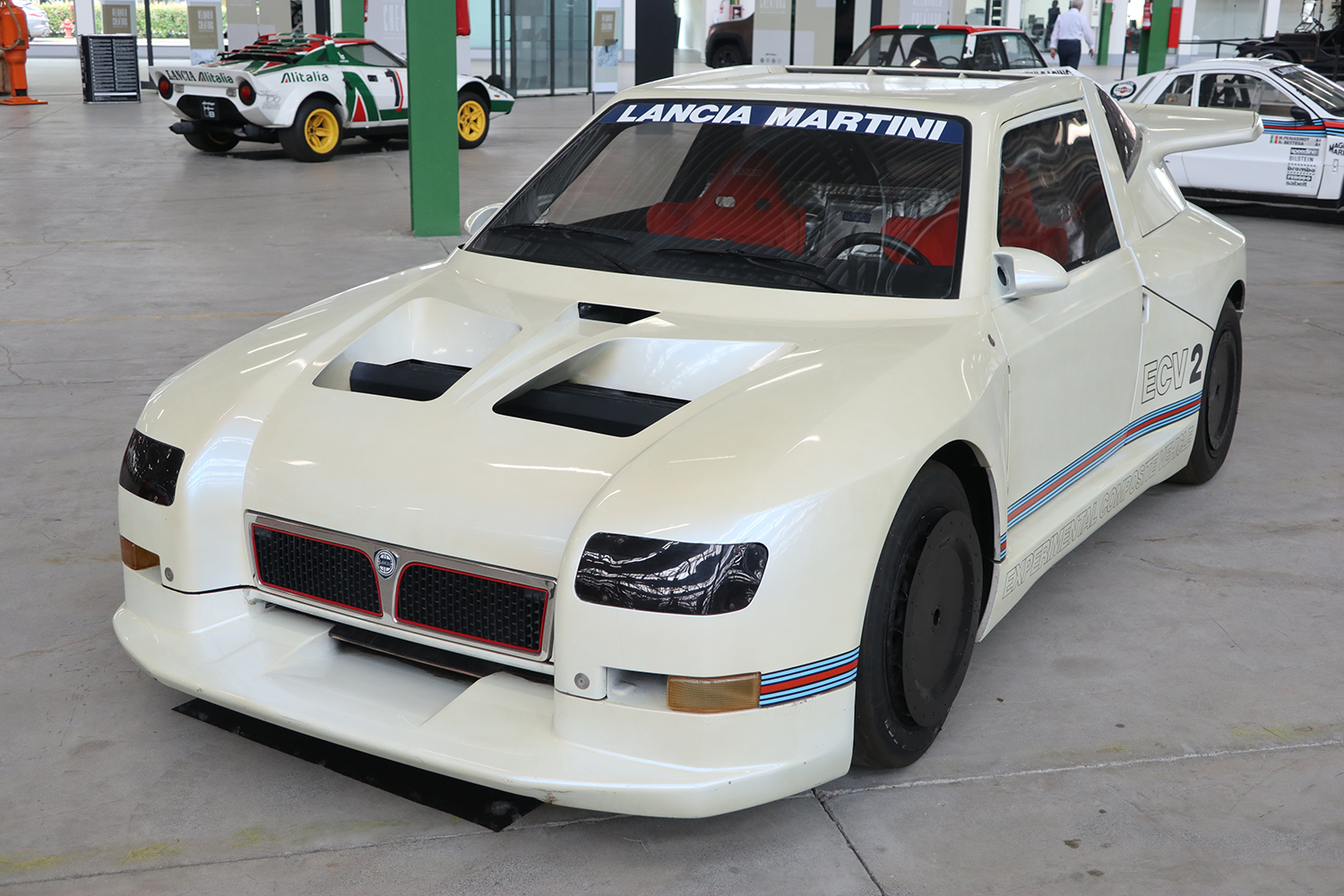 1988 Lancia ECV2