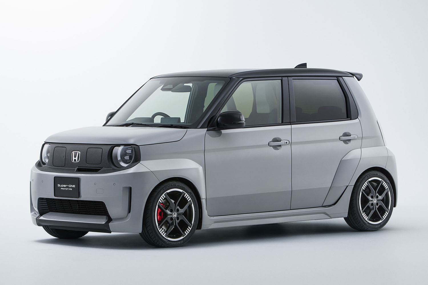 ホンダ・スーパーワン・プロトタイプのフロントスタイリング