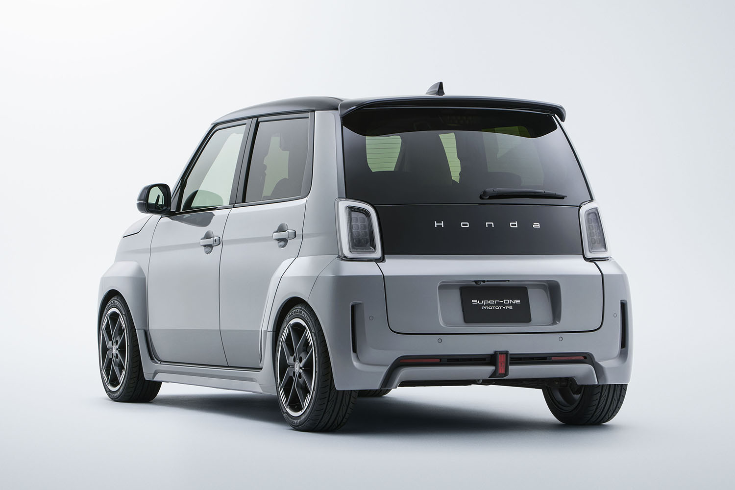 ホンダ・スーパーワン・プロトタイプのリヤスタイリング