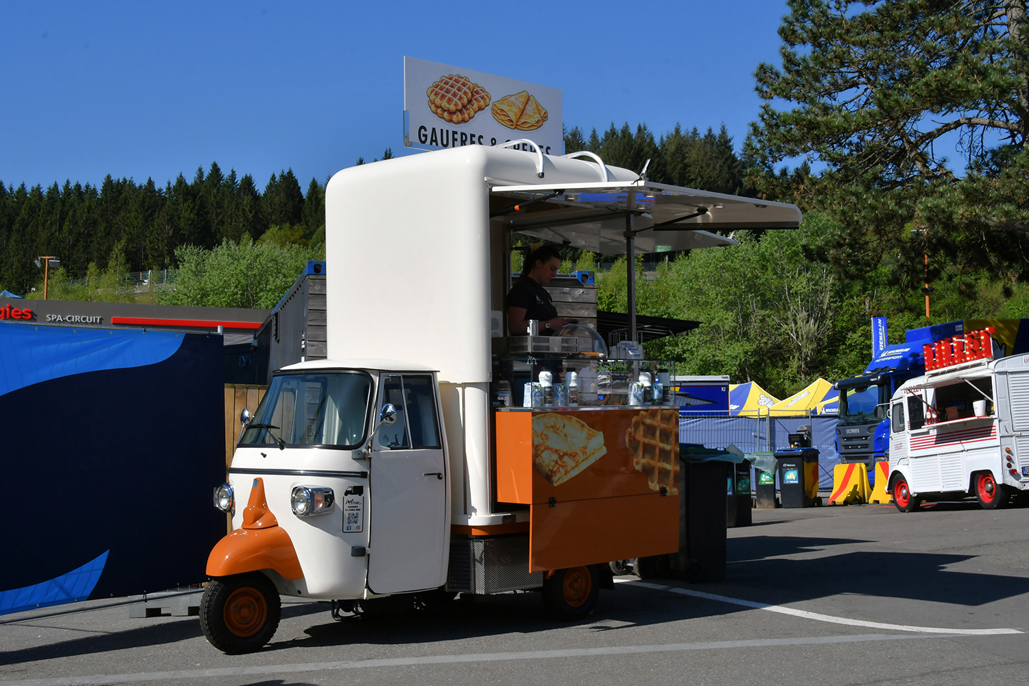 「無料観覧車」や「水素バス」などスパ・フランコルシャンはまるで遊園地のような楽しさだった【みどり独乙通信】 〜 画像24